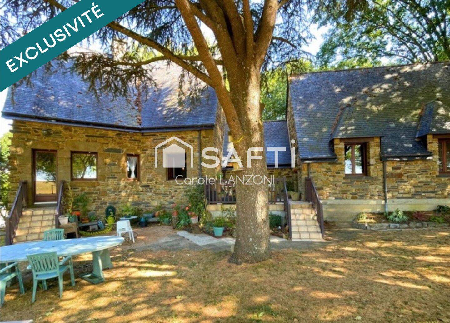 Maison 5 pièces 132 m² · à Châteaugiron · 132 m² · 359 500 €