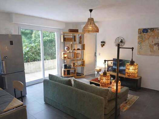 Appartement à vendre 260 000 € 3 pièces 2 chambres 53,3 m² RDC Collettes Bréguières-Sud Cagnes-sur-Mer 06800