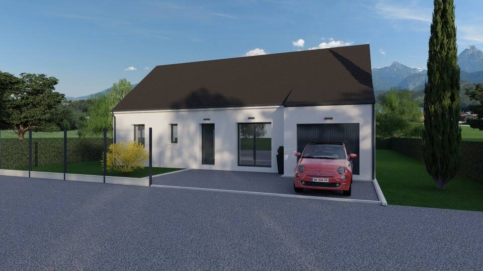 Maison 4 pièces 85 m² · à Cormery · 85 m² · 246 900 €