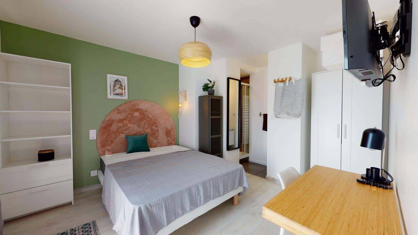 1 pièce 15 m² · à Toulouse · 15 m² · 431 €