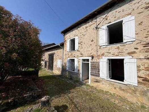 Maison à vendre 124 890 € 3 pièces 2 chambres 91 m² 450 m² de terrain Rural Isle 87170