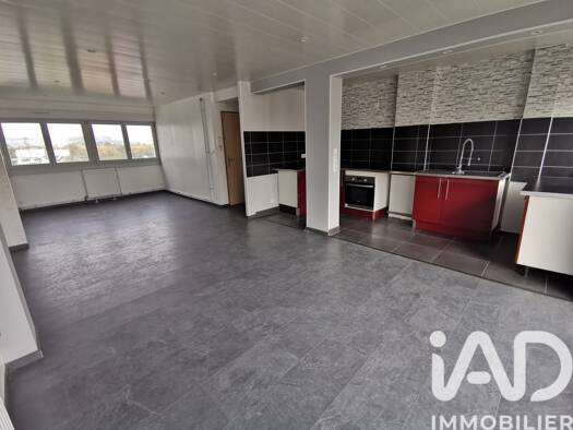 Appartement à vendre 120 000 € 3 pièces 2 chambres 66,4 m² Étage 3/4 République Jarville-la-Malgrange 54140