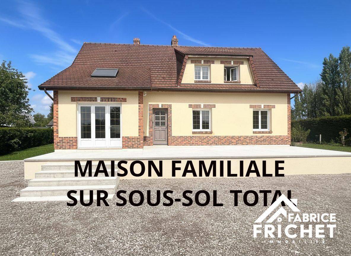 Maison 7 pièces 144 m² · à Forges-les-Eaux · 144,4 m² · 310 000 €