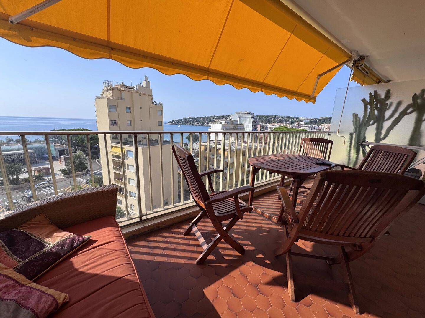 Appartement 4 pièces 86 m² · à Roquebrune-Cap-Martin · 85,7 m² · 2 250 €/mois
