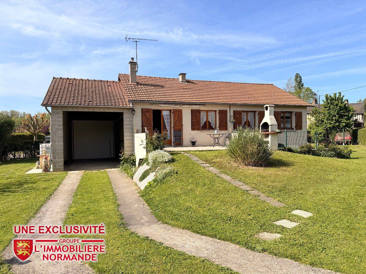 Maison 4 pièces 78 m² · à Saint-Aubin-sur-Gaillon · 78 m² · 189 000 €