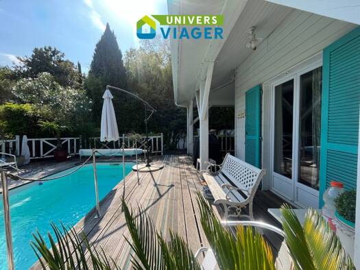 Maison en viager occupé Bouquet 284 000 € 4 pièces 3 chambres 116,3 m² Aiguillon-Port La Teste-de-Buch 33260