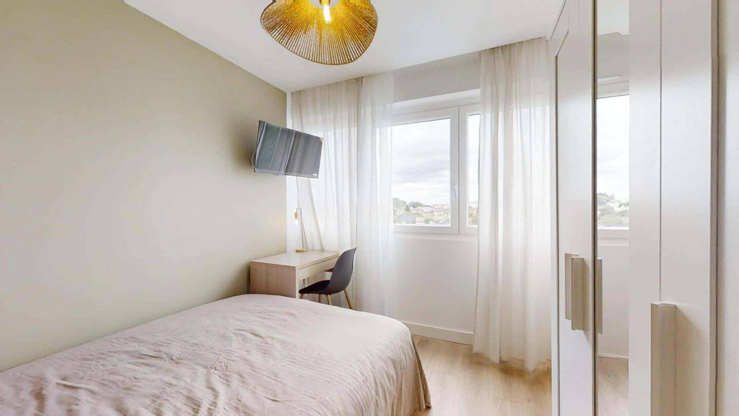 Chambre 4 - Wassy - Colocation — 4
