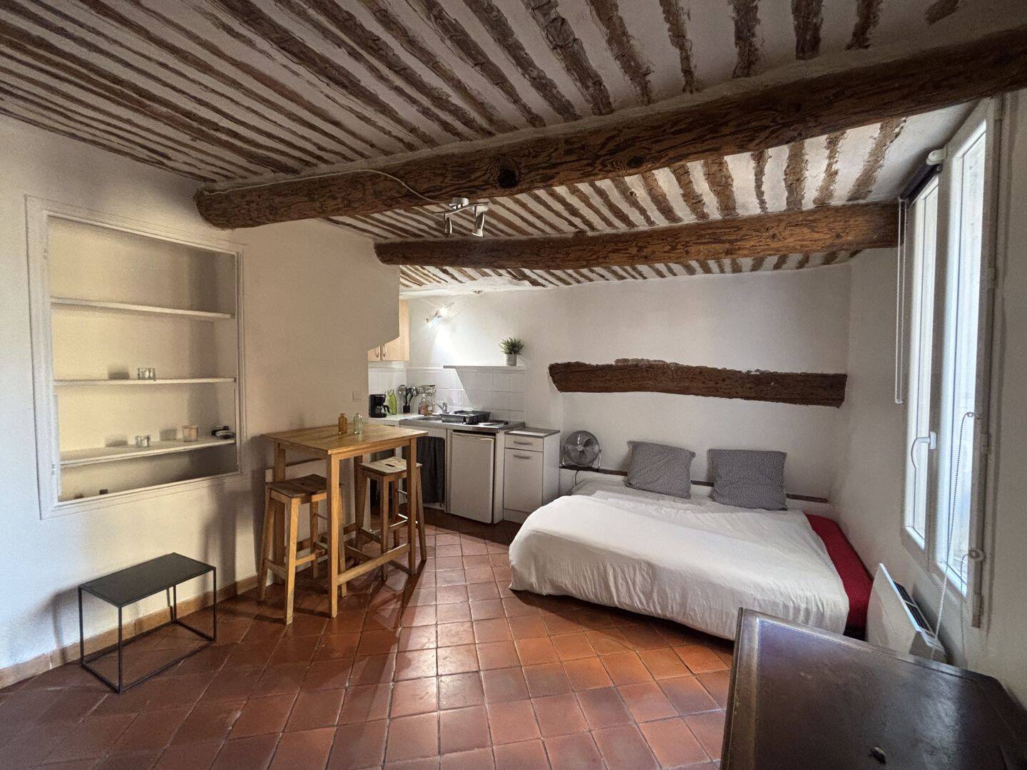 Appartement 1 pièce 20 m² · à Aix-en-Provence · 19,5 m² · 130 000 €