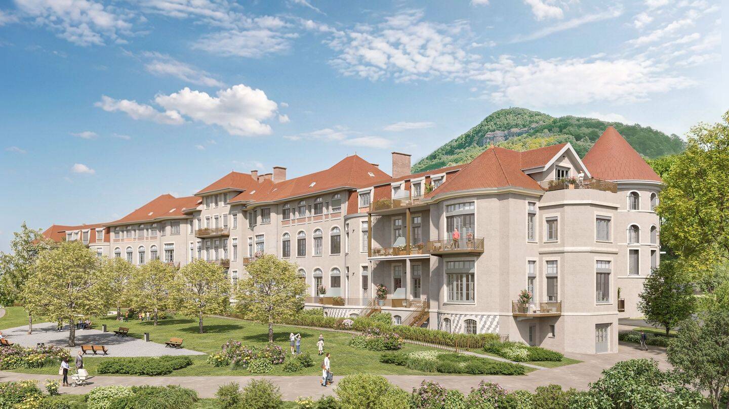 Appartement 3 pièces 57 m² · à Voiron · 56,6 m² · 250 000 €