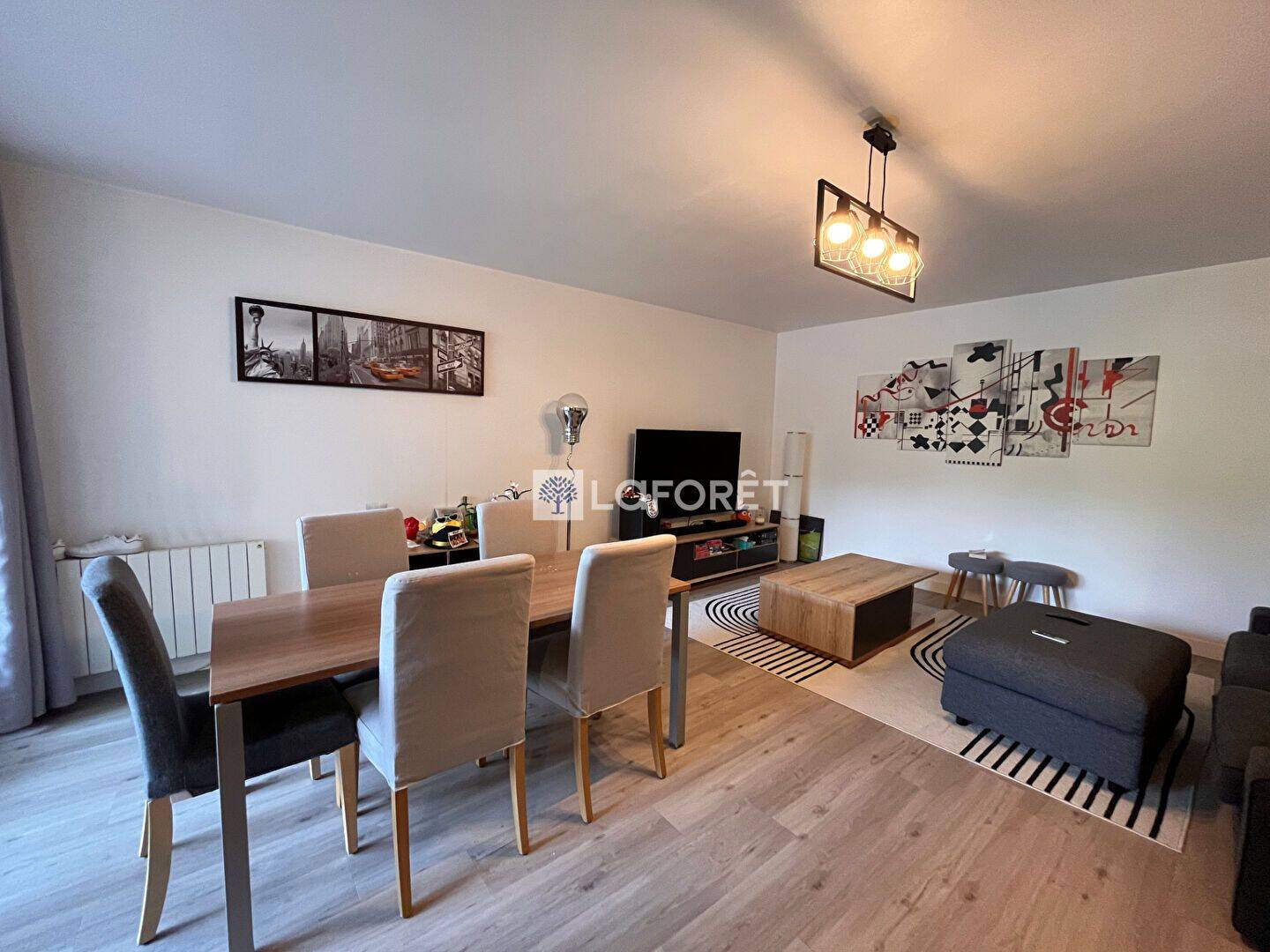 Appartement 3 pièces 68 m² · à Bourgoin-Jallieu · 67,9 m² · 189 900 €