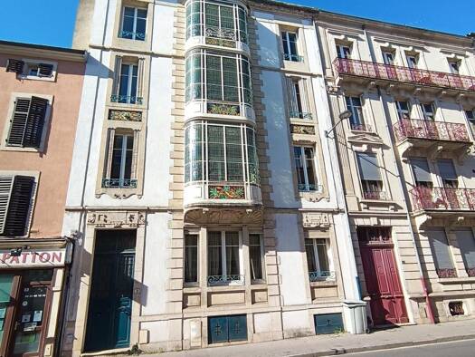 Appartement à vendre 230 000 € 5 pièces 2 chambres 101,6 m² Étage 1/3 Nancy 54000