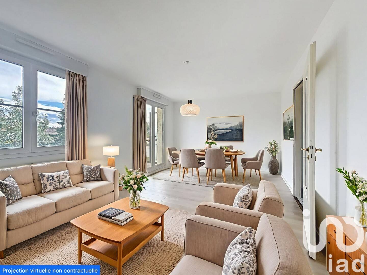 Appartement 2 pièces 42 m² · à Riedisheim · 42,4 m² · 135 000 €