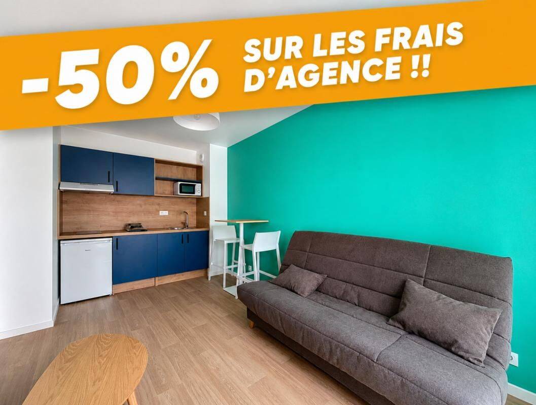 Appartement 1 pièce 25 m² · à Les Ponts-de-Cé · 25 m² · 650 €/mois