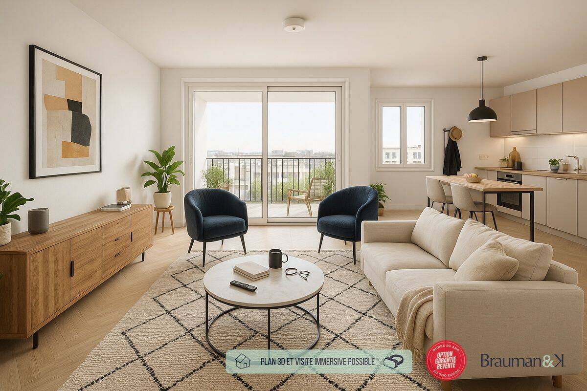 Appartement 3 pièces 54 m² · à Cayeux-sur-Mer · 54 m² · 244 000 €