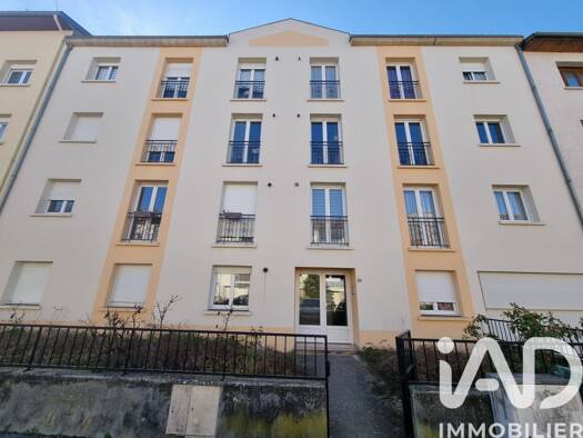 Appartement à vendre 99 000 € 2 pièces 1 chambre 43 m² Étage 1/3 Placieux-Coteaux-République Villers-lès-Nancy 54600