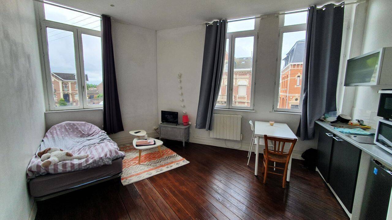 Appartement 1 pièce 21 m² · à Cambrai · 21 m² · 430 €