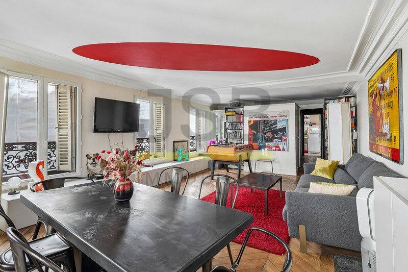 Appartement 2 pièces 58 m² · à Paris 2ème Arrondissement · 57,6 m² · 670 000 €