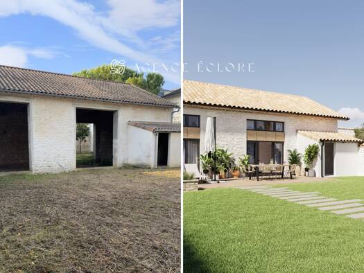 Maison à vendre 420 000 € 5 pièces 3 chambres 117 m² 250 m² de terrain Niort 79000