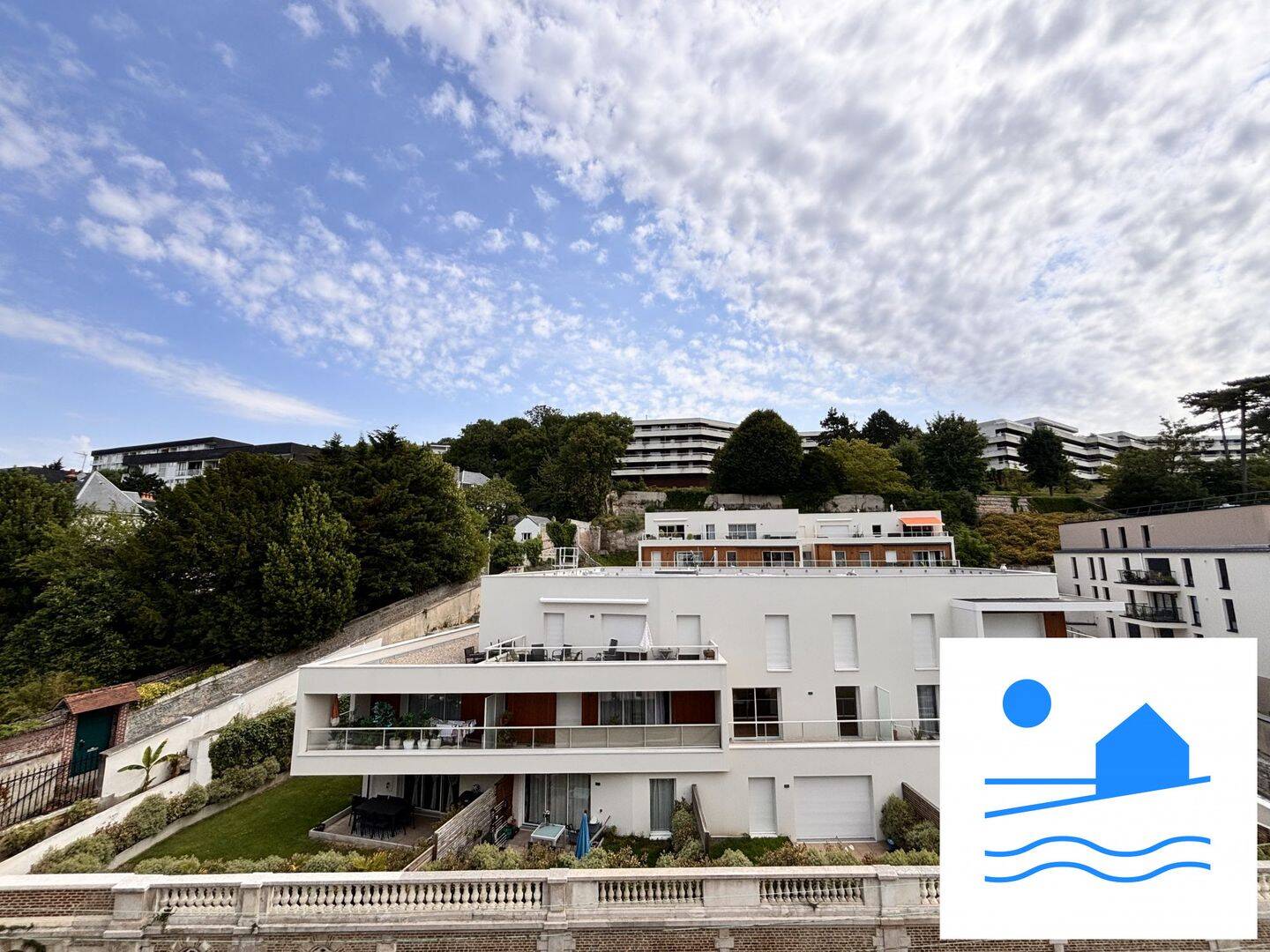 Appartement 2 pièces 42 m² · à Sainte-Adresse · 42 m² · 624 €