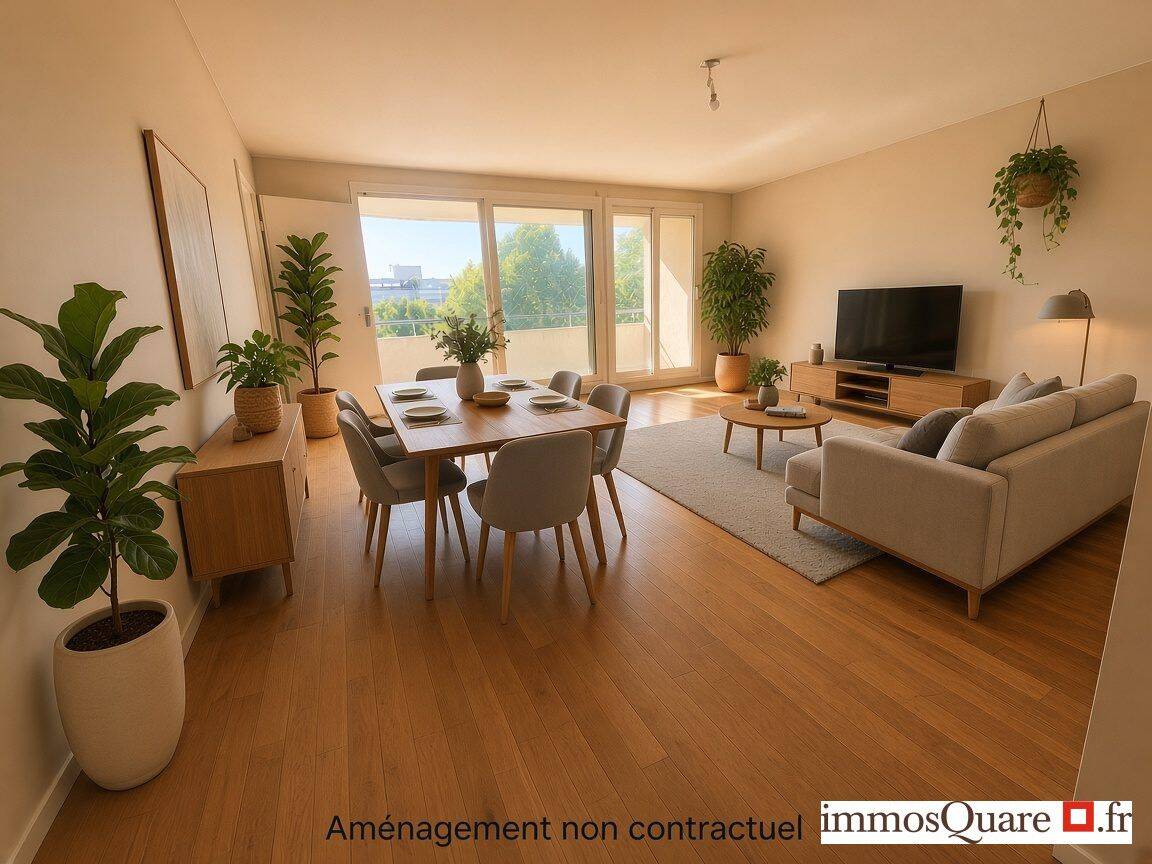 Appartement 4 pièces 88 m² · à Lyon 3ème Arrondissement · 88 m² · 380 000 €