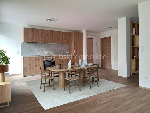 Appartement à vendre 359 500 € 3 pièces 2 chambres 65,7 m² Étage 1/5 Gare Annecy 74000