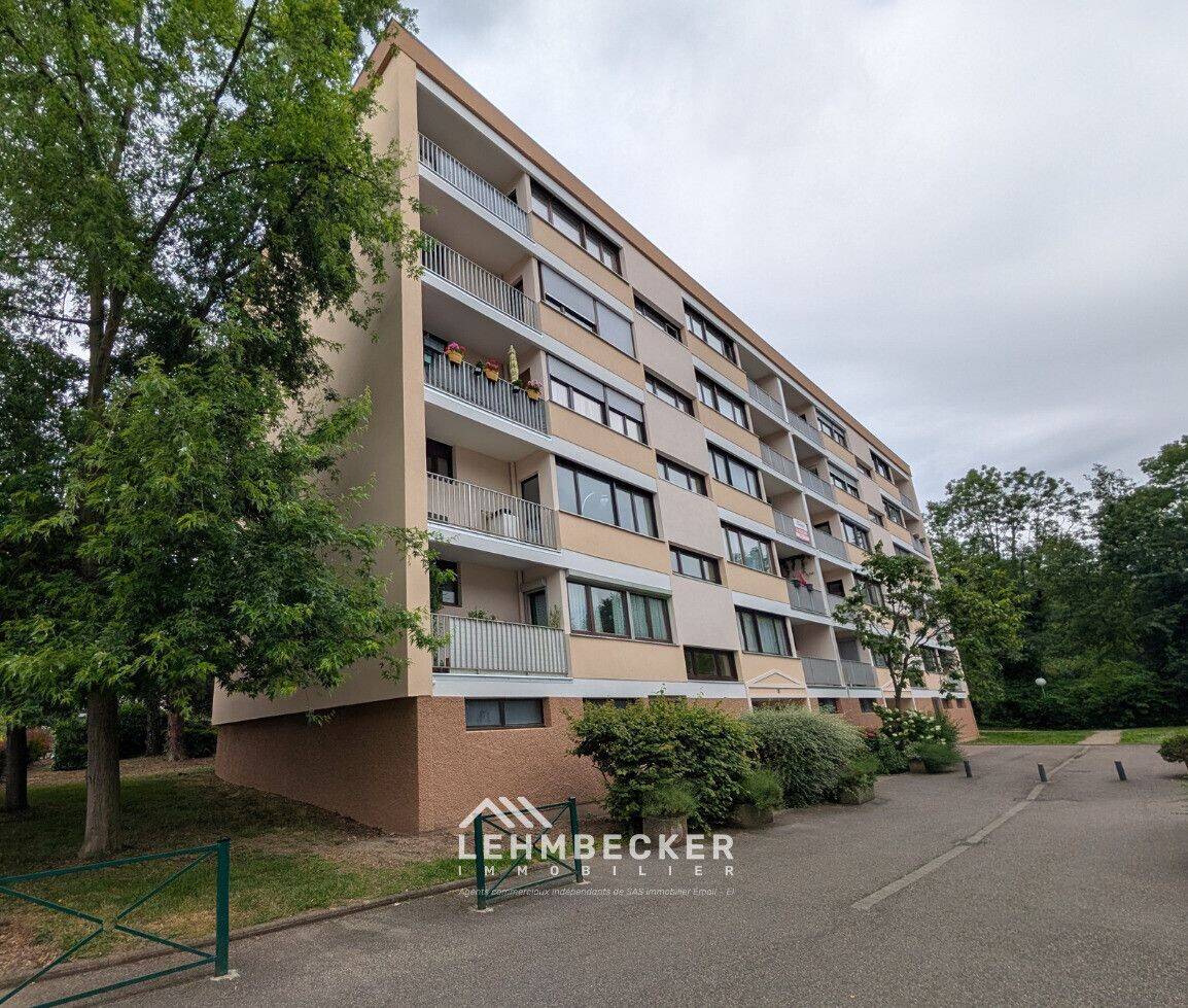 Appartement 2 pièces 62 m² · à Illkirch-Graffenstaden · 62 m² · 139 000 €