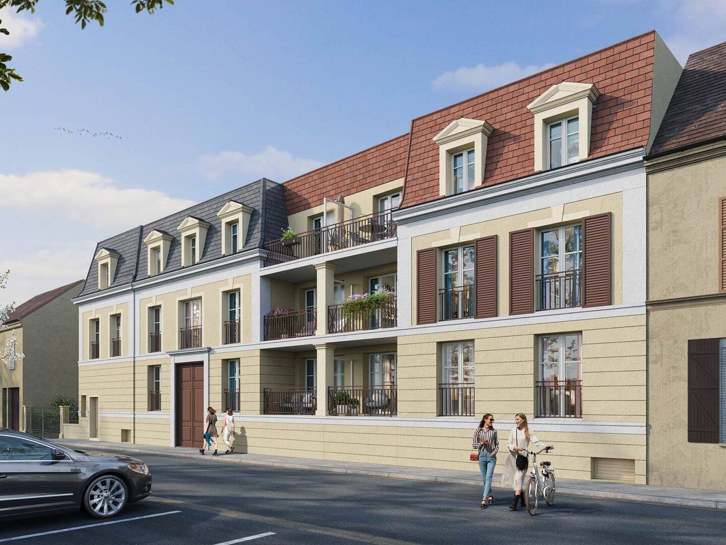 Appartement 2 pièces 46 m² · à Coulommiers · 46,4 m² · 197 000 €