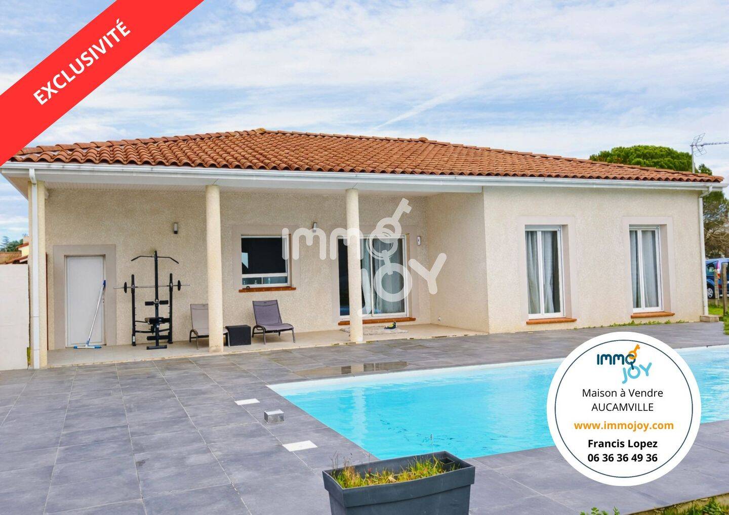 Maison 4 pièces 96 m² · à Aucamville · 96 m² · 374 000 €