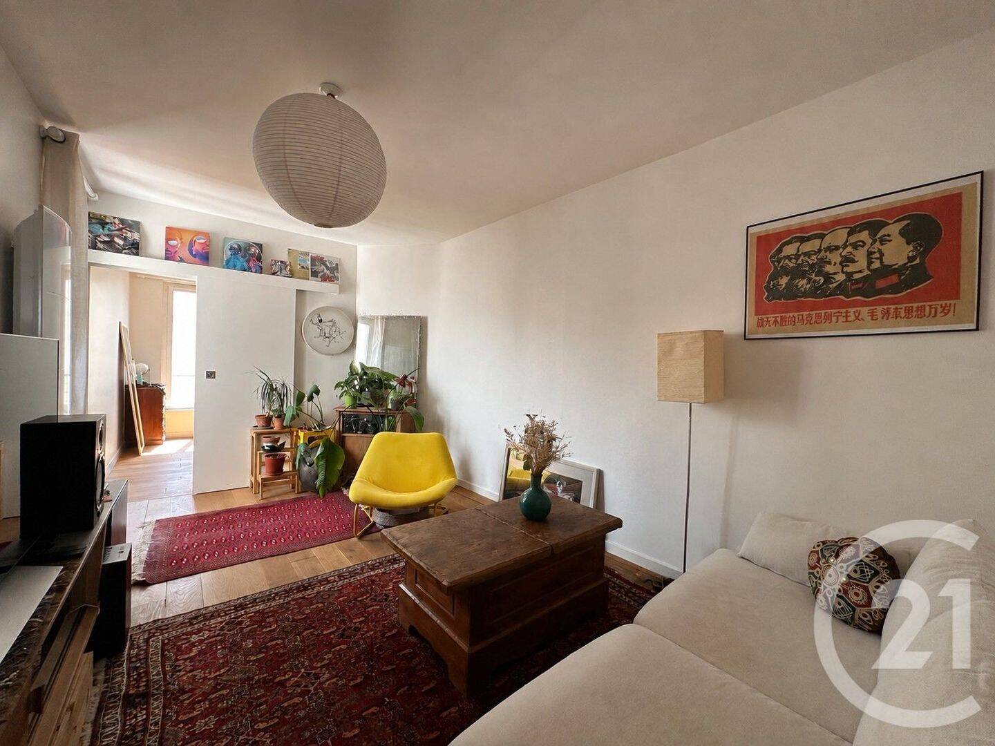 Appartement 2 pièces 46 m² · à Villejuif · 45,8 m² · 1 150 €