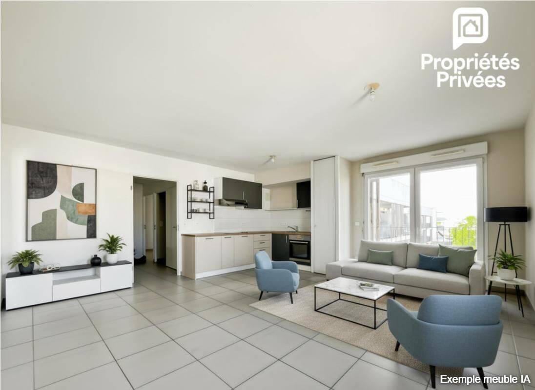 Appartement 3 pièces 63 m² · à Villenave-d'Ornon · 63 m² · 199 900 €
