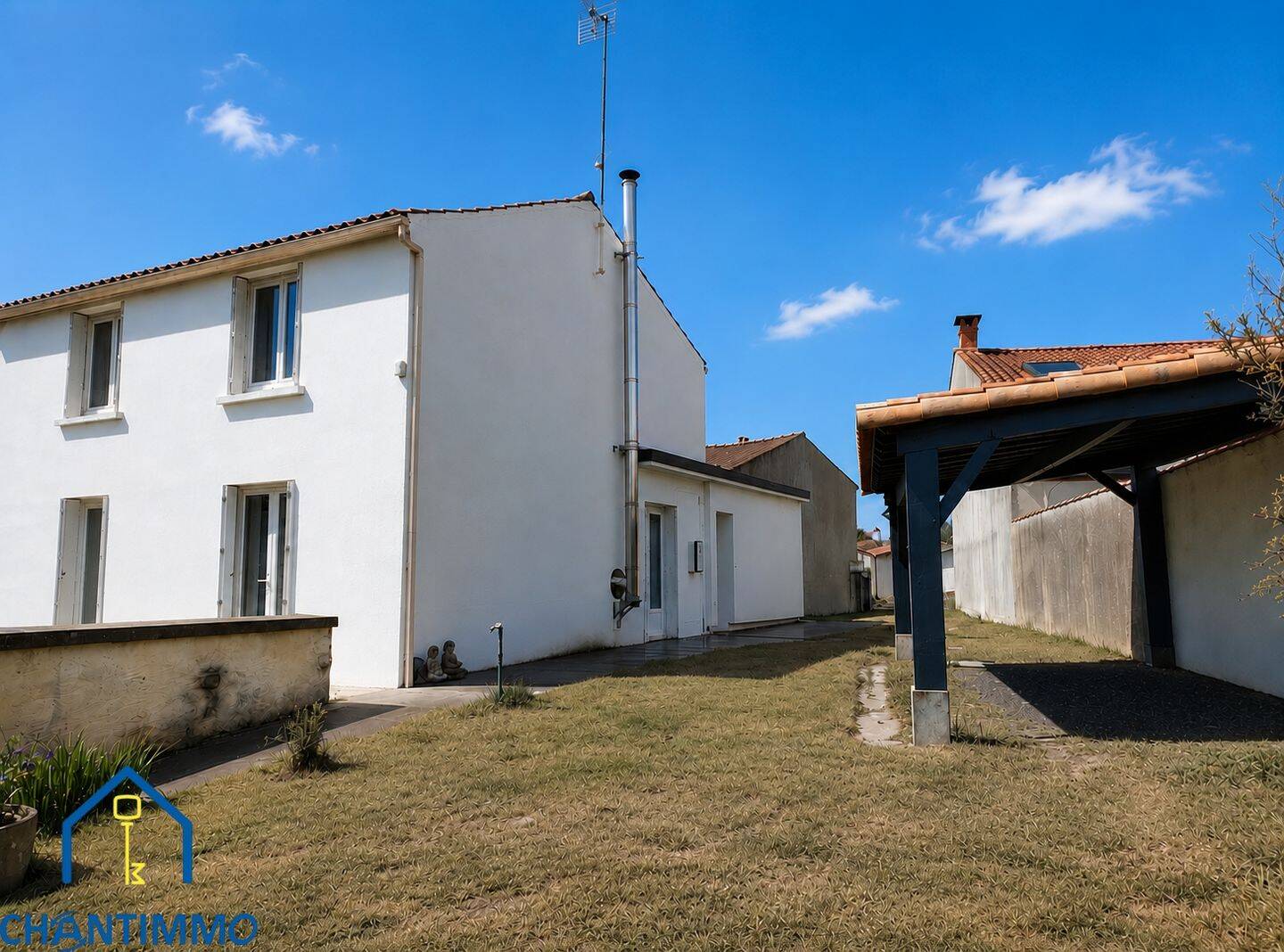 Maison 5 pièces 100 m² · à Saint-Jean-d'Hermine · 99,8 m² · 184 625 €