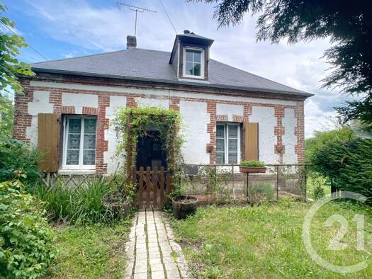 Maison à vendre 148 000 € 5 pièces 2 chambres 90 m² 1 500 m² de terrain Amécourt 27140
