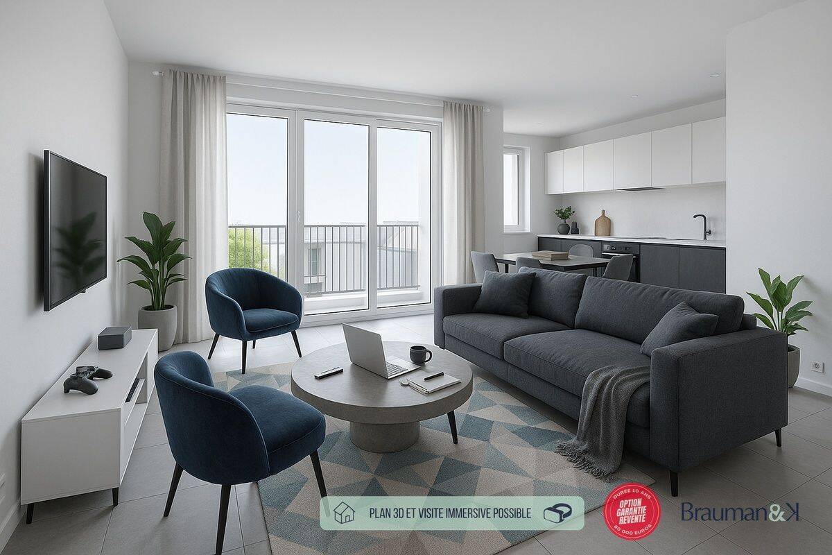 Appartement 3 pièces 65 m² · à Orsay · 65 m² · 345 000 €