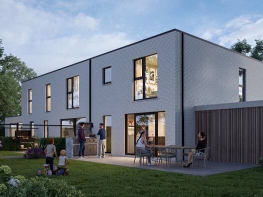 Maison à vendre - neuf 357 001 € 4 pièces 3 chambres 85 m² 125 m² de terrain Balmes Bourlione Corbas 69960