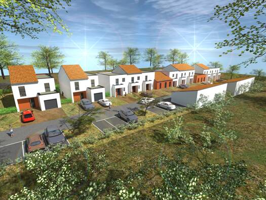 Maison à vendre - neuf 253 000 € 5 pièces 87 m² dès le 30/06/2027 Sud Ouest Guénange 57310