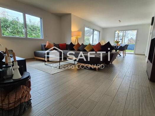 Maison à vendre 748 000 € 6 pièces 4 chambres 156 m² 569 m² de terrain Hégenheim 68220