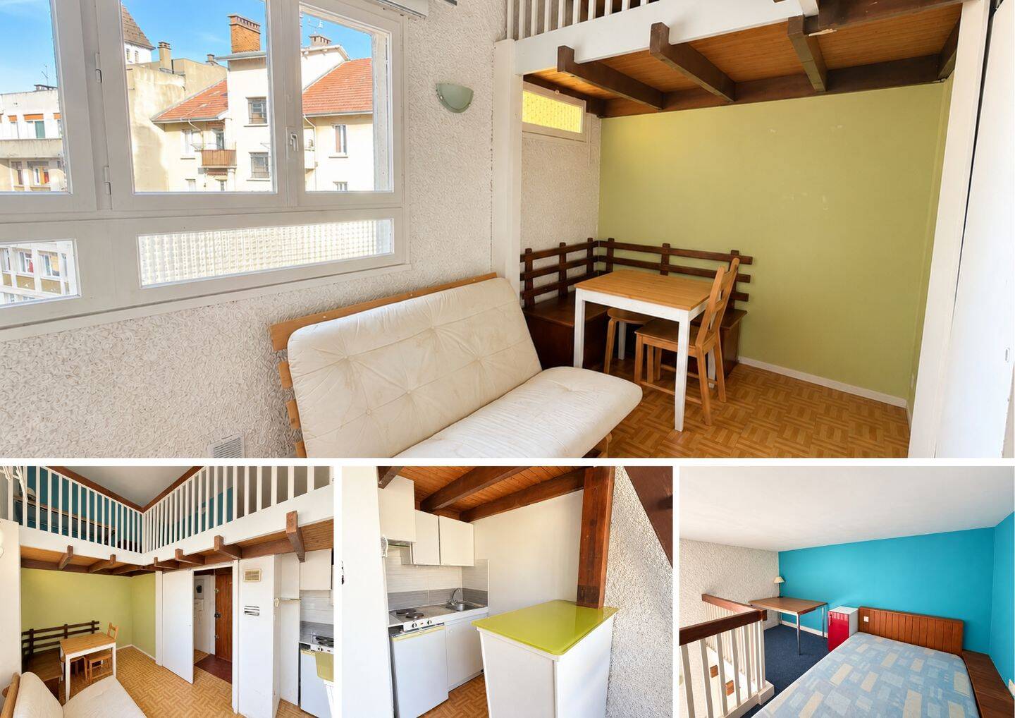 Appartement 1 pièce 25 m² · à Grenoble · 25,5 m² · 480 €/mois
