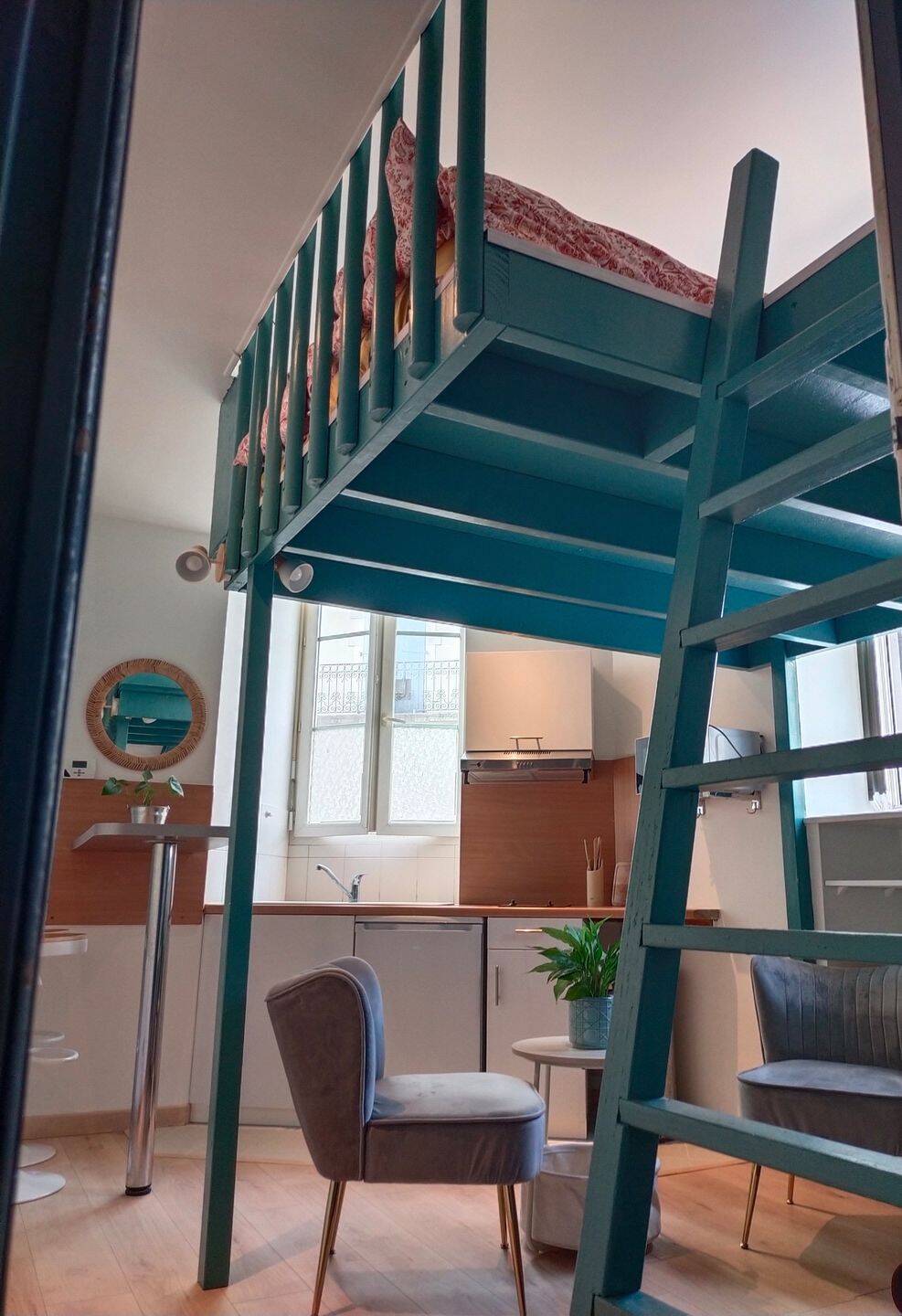 Appartement 1 pièce 20 m² · à Pau · 20 m² · 490 €