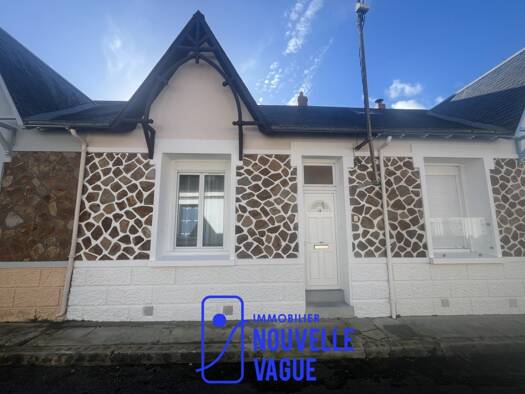 Maison de plain-pied à vendre 358 000 € 3 pièces 2 chambres 75 m² 123 m² de terrain La Foire Aux Chats Les Sables-d'Olonne 85100