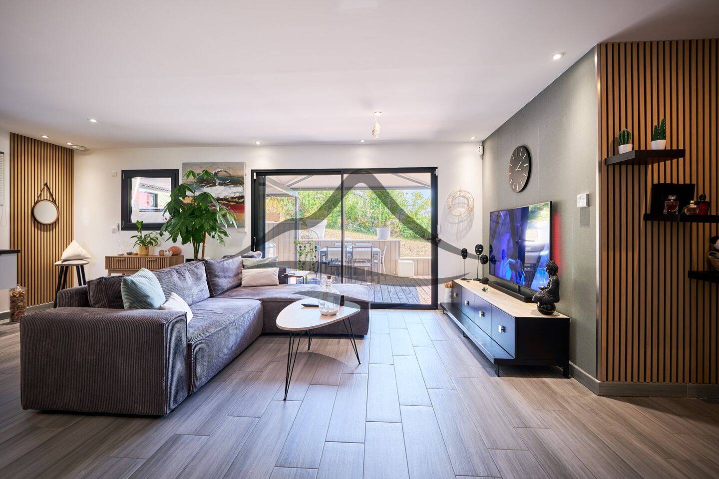 Maison 4 pièces 92 m² · à Drumettaz-Clarafond · 91,6 m² · 498 500 €