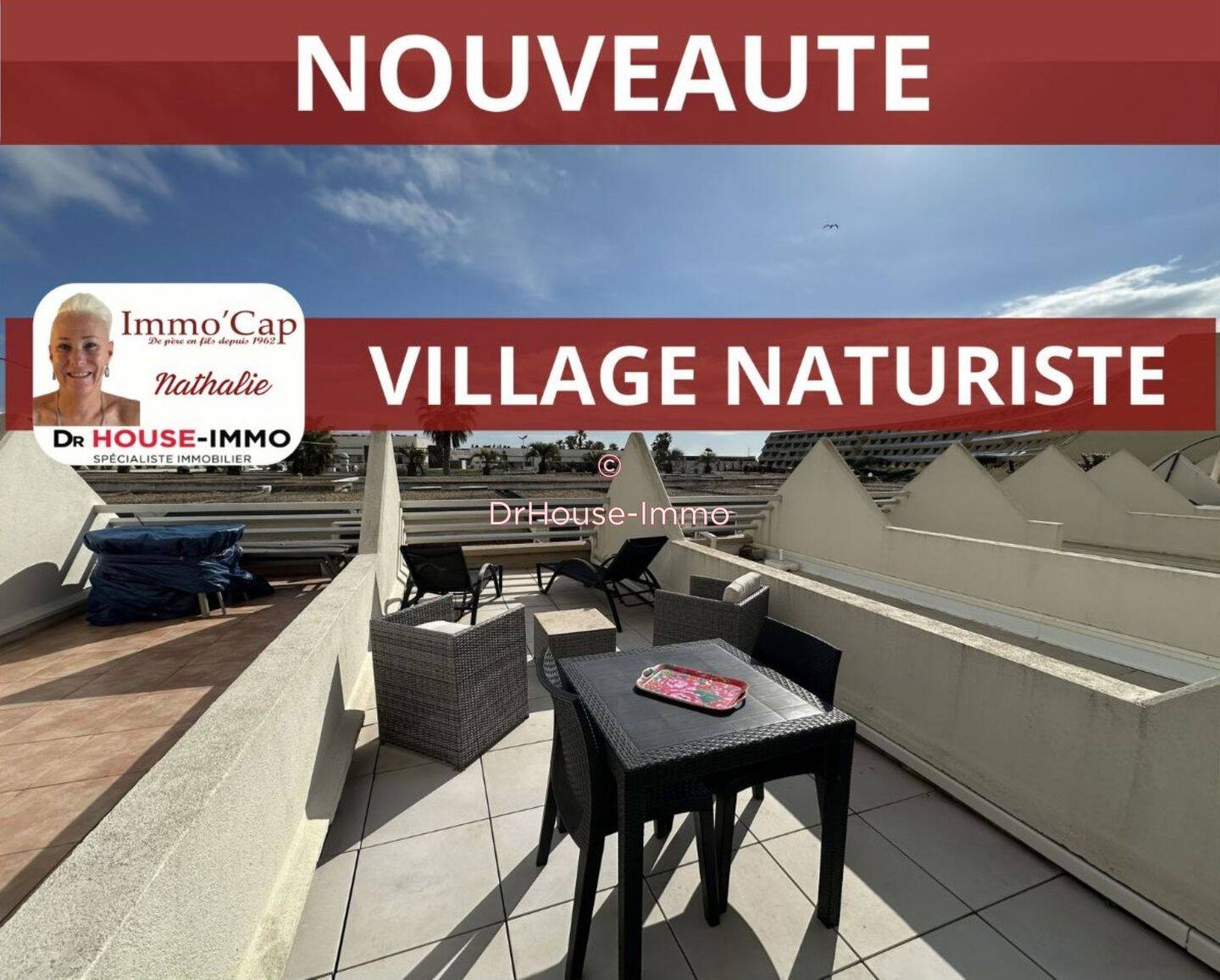 Appartement 1 pièce 24 m² · à Agde · 24,3 m² · 227 000 €