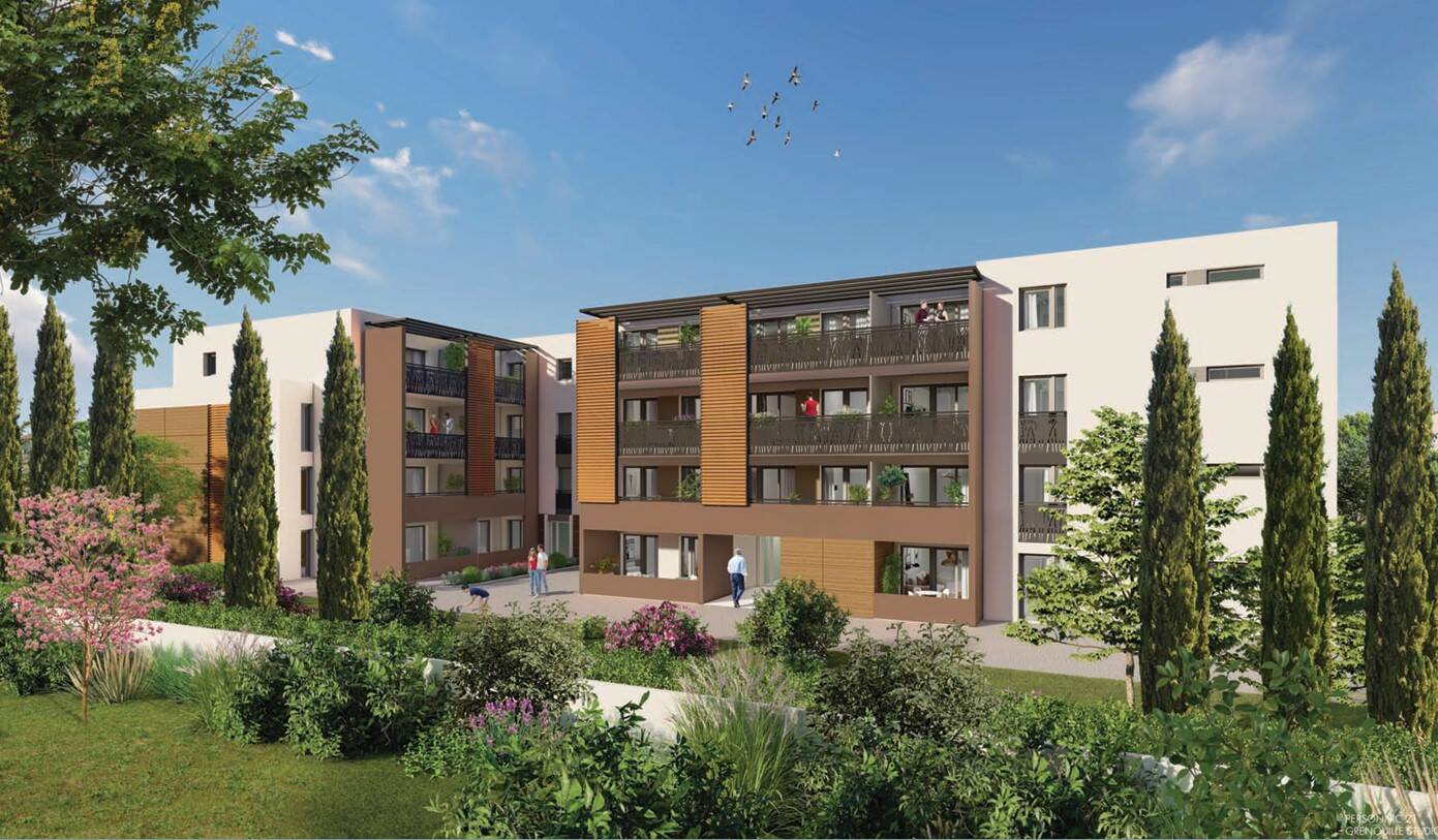 Appartement 3 pièces 71 m² · à Morières-lès-Avignon · 71 m² · 884 €