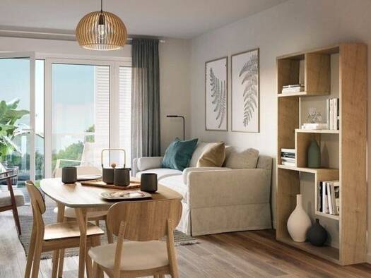 Appartement à vendre - neuf 212 000 € 2 pièces 1 chambre 41 m² Étage 3/3 Les Champs Guillaume Cormeilles-en-Parisis 95