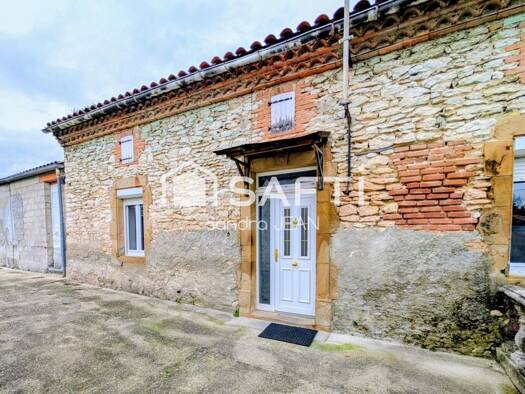 Maison à vendre 139 000 € 5 pièces 4 chambres 90 m² 584 m² de terrain Saint-Benoît-de-Carmaux 81400