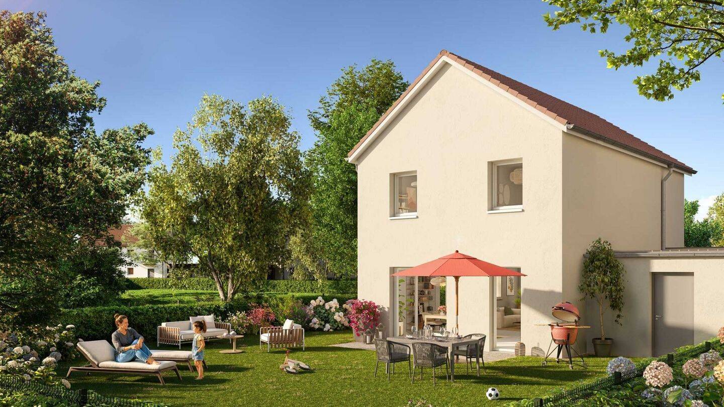 Maison 5 pièces 94 m² · à Kingersheim · 93,7 m² · 323 277 €