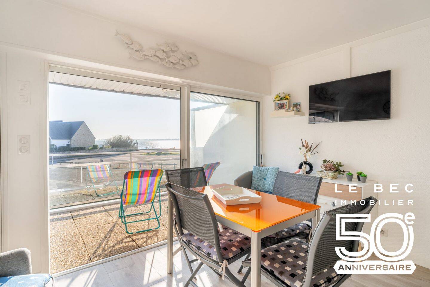 Appartement 4 pièces 55 m² · à Carnac · 54,7 m² · 572 000 €