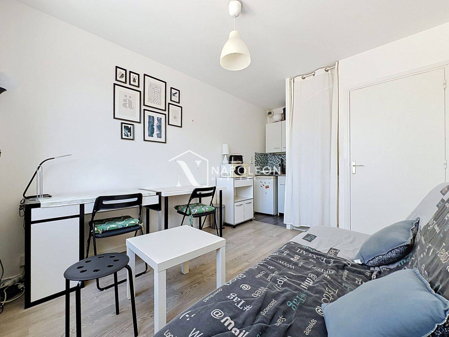 Appartement 1 pièce 16 m² · à Lille · 15,6 m² · 92 000 €