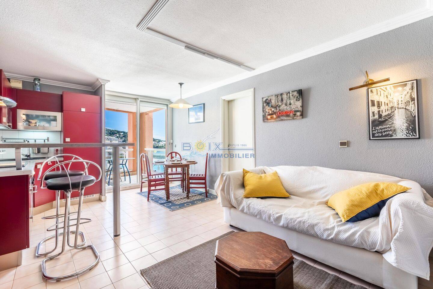 Appartement 2 pièces 37 m² · à Sète · 37 m² · 244 000 €