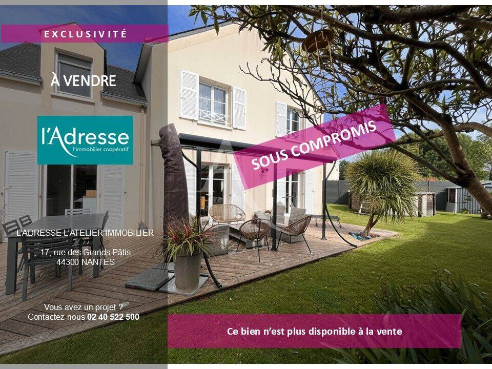 Maison 6 pièces 130 m² · à Nantes · 130 m² · 1 100 000 €