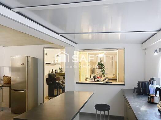 Maison à vendre 216 200 € 7 pièces 4 chambres 139 m² 443 m² de terrain Centre Hénin-Beaumont 62110